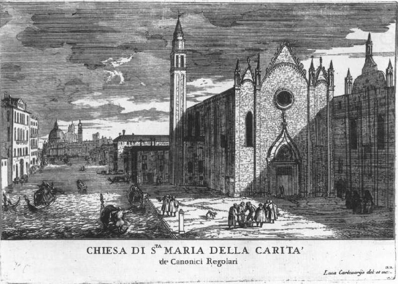 Santa Maria della Carita  sdf, CARLEVARIS, Luca